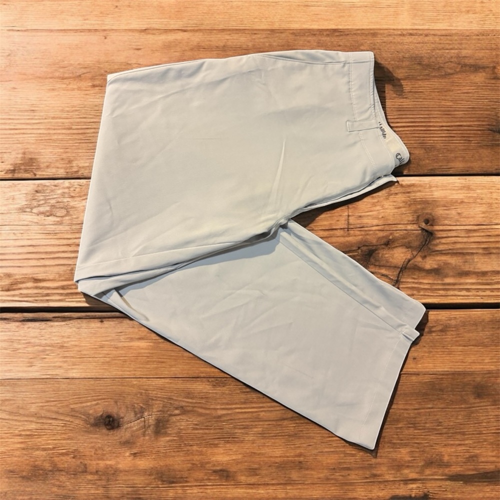 Men's Callaway Light Grey Golf Pants